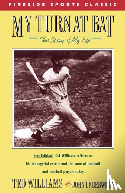 Williams, Ted, Underwood, John - My Turn at Bat