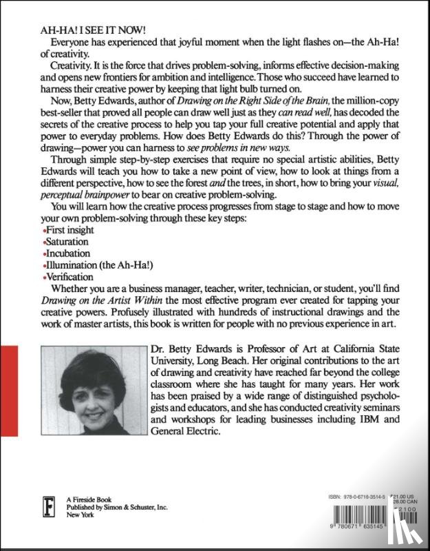 Edwards, Betty - Drawing on the Artist Within