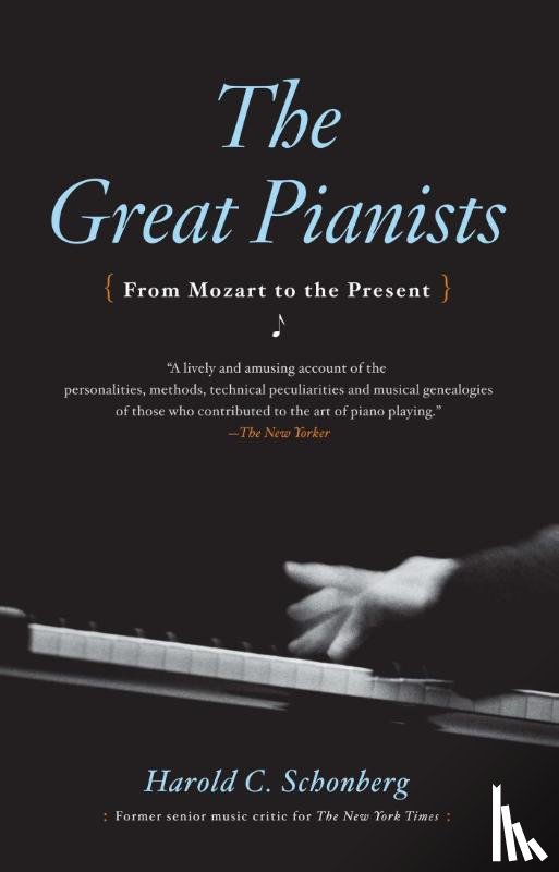 Schonberg - Great Pianists