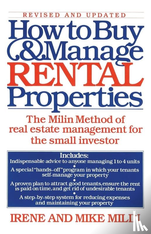 Milin, Irene, Milin, Mike - How to Buy and Manage Rental Properties