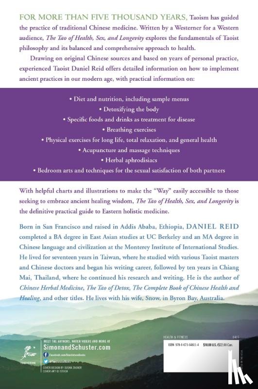 Reid, Daniel - The Tao of Health, Sex and Longevity