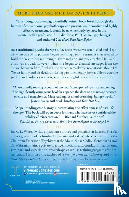 Weiss, Brian L. - Many Lives, Many Masters