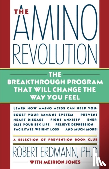 Erdmann, Robert, Jones, Meirion - The Amino Revolution