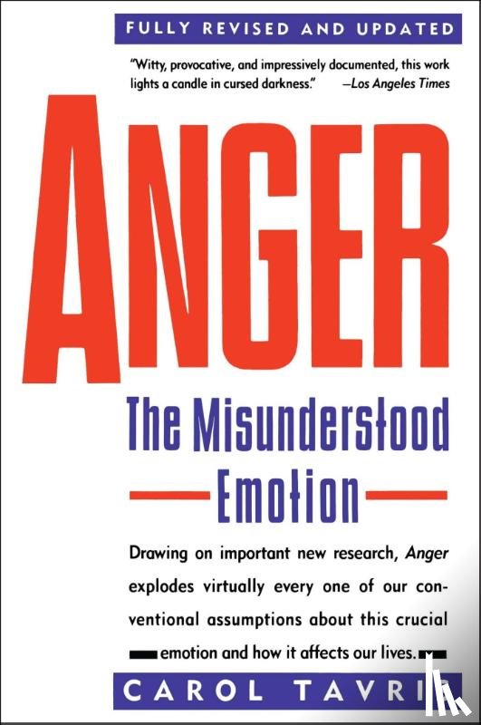Carol Tavris - Anger: The Misunderstood Emotion