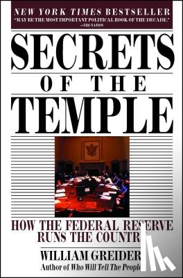 Greider, William - Secrets of the Temple