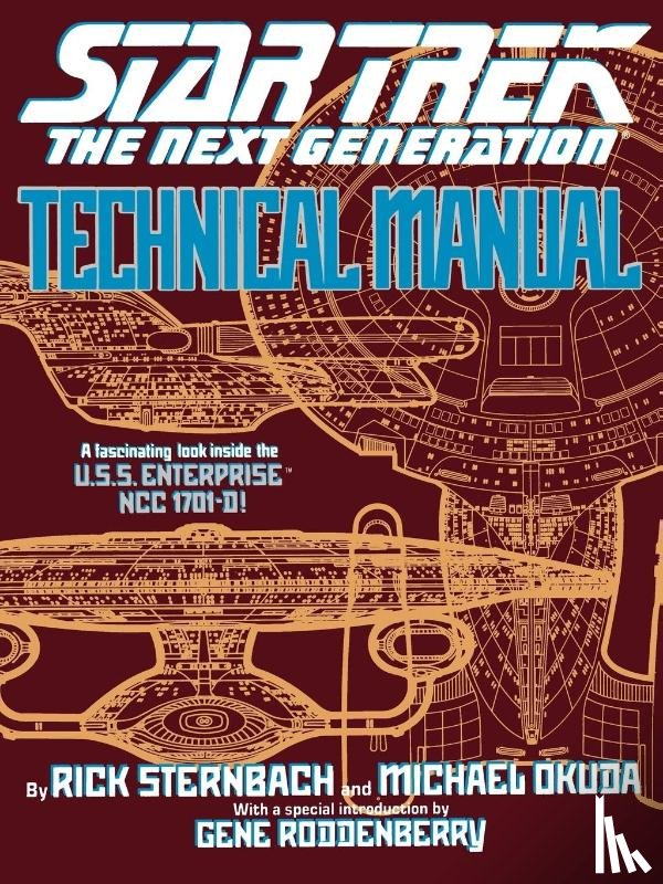 Okuda, Mike, Okuda, Michael - Technical Manual