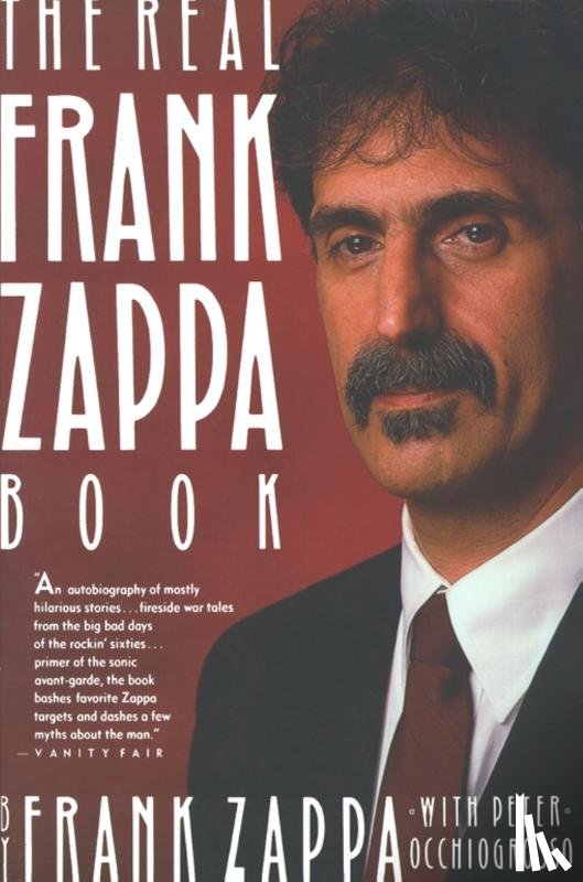 Zappa, Frank - Real Frank Zappa Book