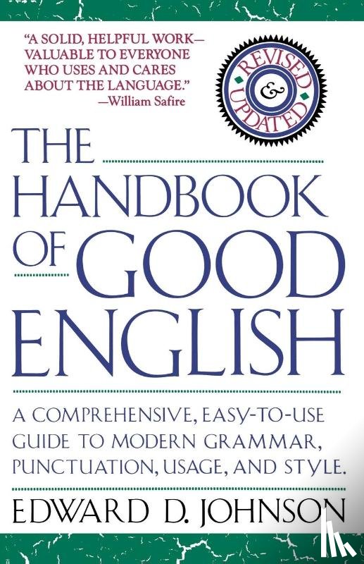 Johnson, Edward - The Handbook of Good English