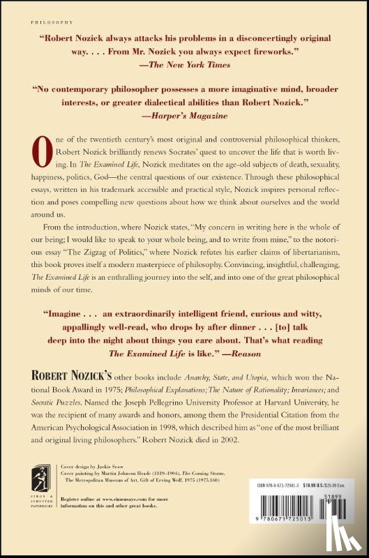Nozick, Robert - Examined Life