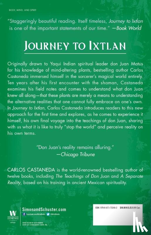 Castaneda, Carlos - Journey To Ixtlan
