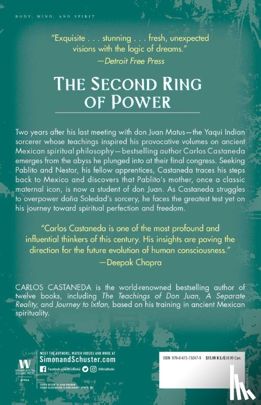 Castaneda, Carlos - Second Ring of Power