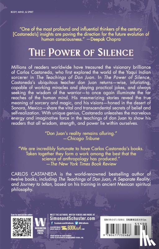 Castaneda, Carlos - Power of Silence