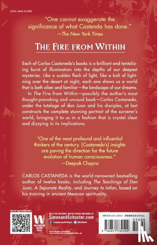 Castaneda, Carlos - Fire from Within