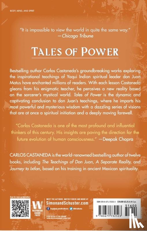 Castaneda, Carlos - Tales of Power