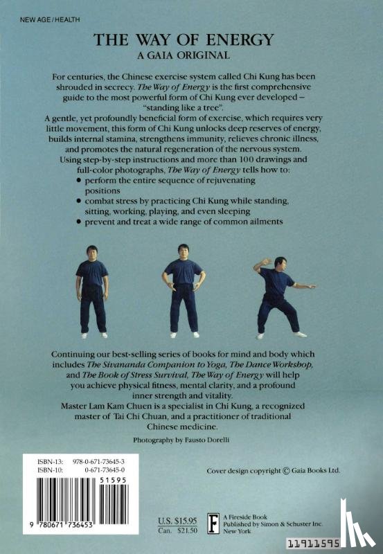Kam-Chuen, Master Lam - The Way of Energy