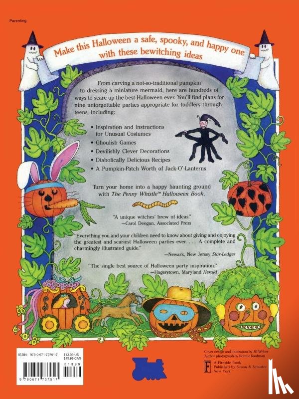 Brokaw, Meredith - Penny Whistle Halloween Book