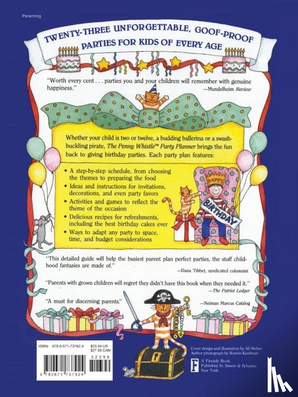 Brokaw, Meredith - Penny Whistle Party Planner