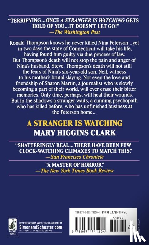 Clark, Mary Higgins - Stranger Is Watching