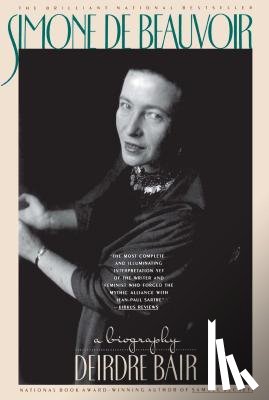 Bair, Deirdre - Simone de Beauvoir