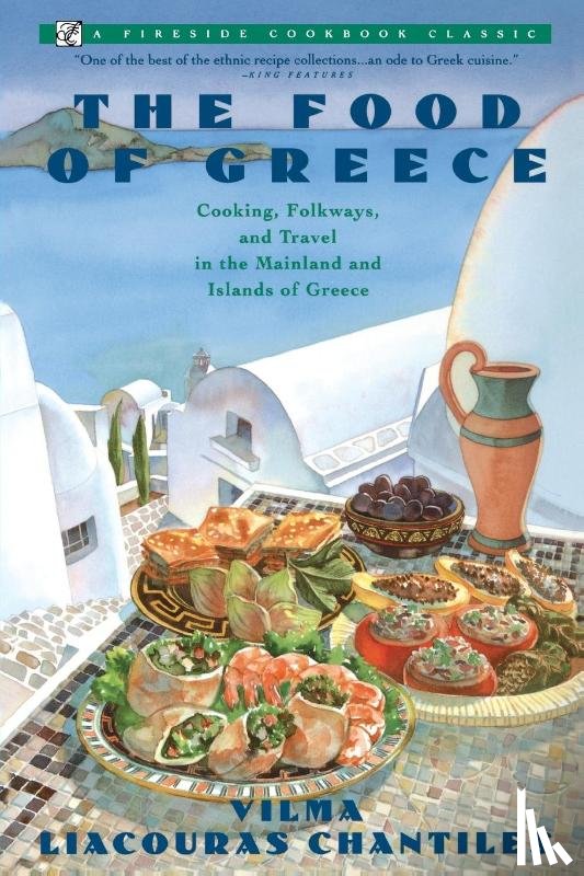 Chantiles, Vilma Liacouras - THE Food of Greece