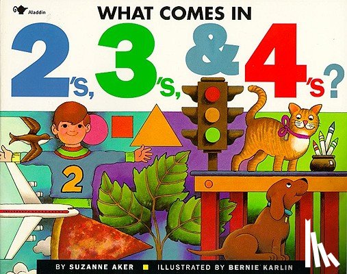 Aker, Suzanne - What Comes in 2's, 3's & 4's?