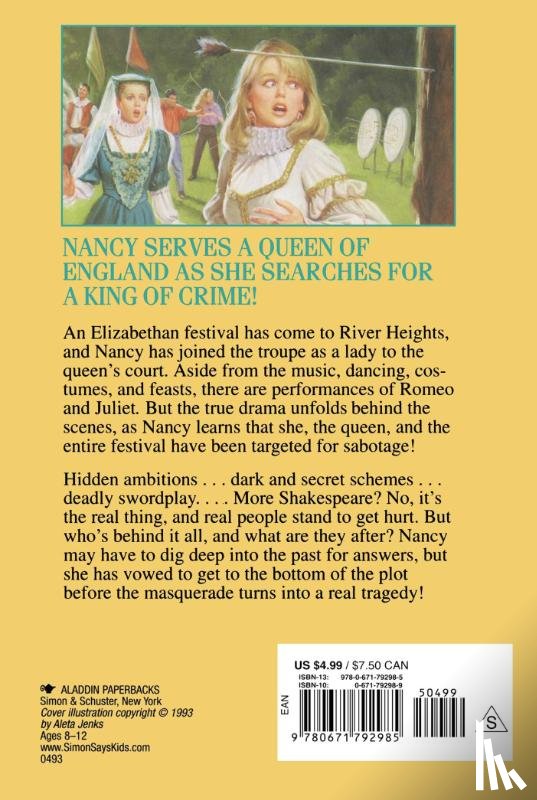 Keene, Carolyn - Crime In The Queen's Court