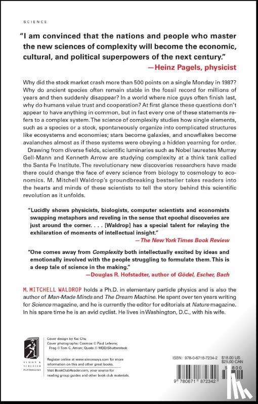 Waldrop, Mitchell M. - Complexity