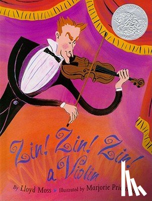 Moss, Lloyd - Zin! Zin! Zin! a Violin