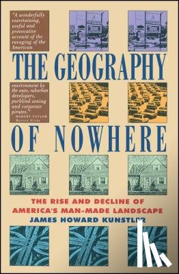 Kunstler, James Howard - Geography Of Nowhere