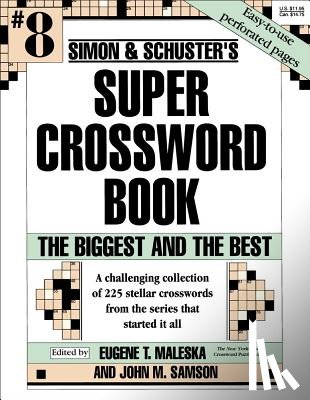  - Simon and Schuster's Super Crossword Book #8