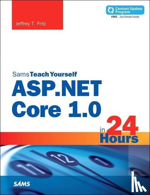 Fritz, Jeffrey - ASP.NET Core in 24 Hours, Sams Teach Yourself