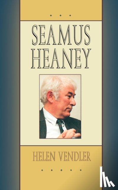 Vendler, Helen - Seamus Heaney