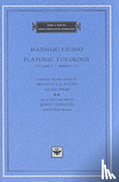 Ficino, Marsilio - Platonic Theology