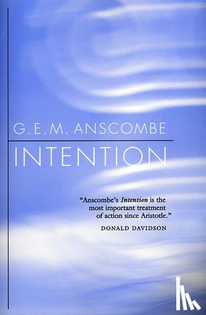 Anscombe, G. E. M. - Intention