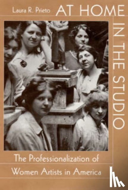 Prieto, Laura R. - At Home in the Studio