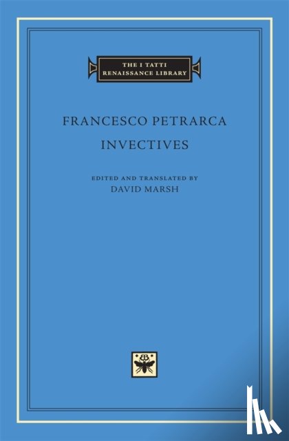 Petrarca, Francesco - Invectives