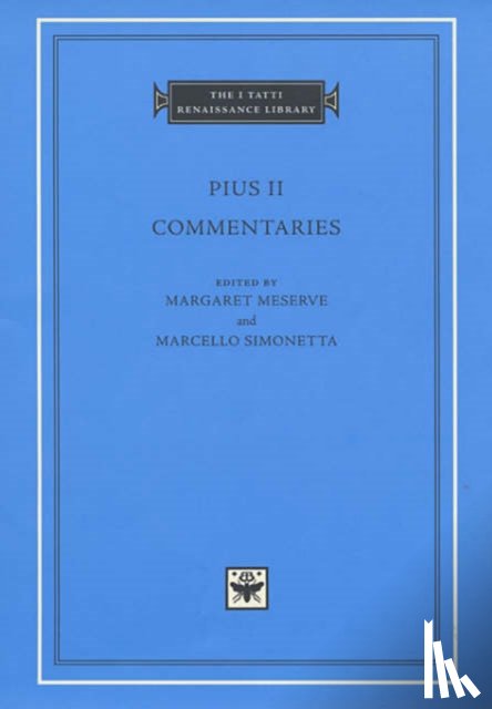 Pius II - Commentaries