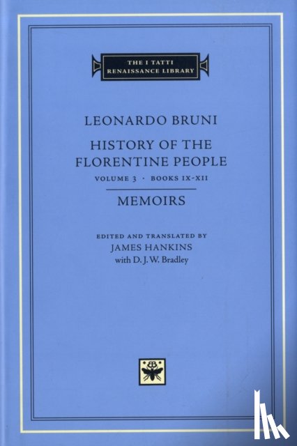 Bruni, Leonardo - History of the Florentine People