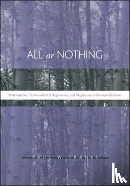 Franks, Paul W. - All or Nothing