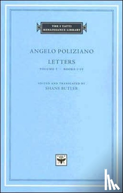 Poliziano, Angelo - Letters
