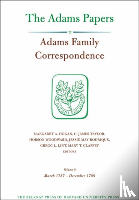 Adams Family - Adams Family Correspondence