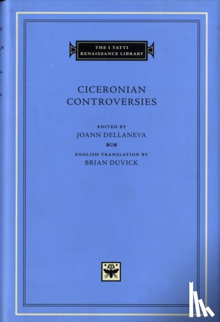  - Ciceronian Controversies