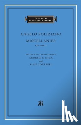 Poliziano, Angelo - Miscellanies