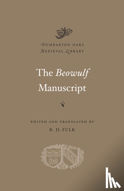 Fulk, R. D. - The Beowulf Manuscript