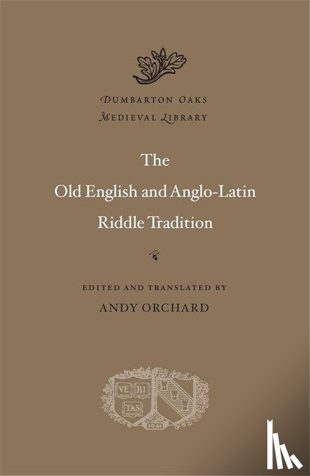 Andy Orchard - The Old English and Anglo-Latin Riddle Tradition