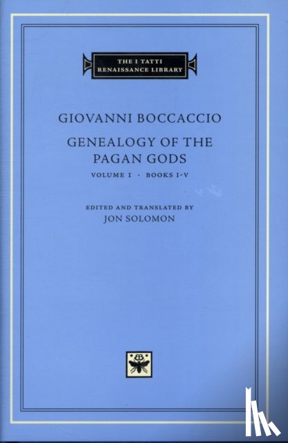 Boccaccio, Giovanni - Genealogy of the Pagan Gods
