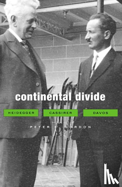 Gordon, Peter E. - Continental Divide