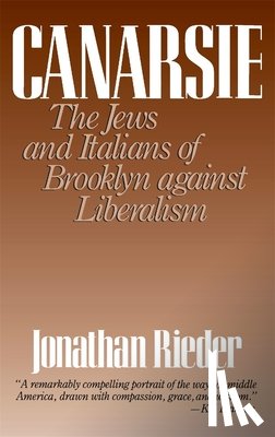 Rieder, Jonathan - Canarsie
