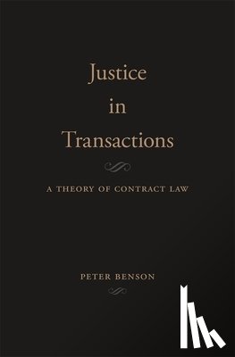Benson, Peter - Justice in Transactions