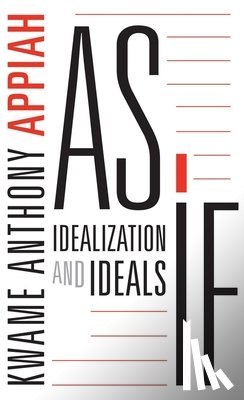 Appiah, Kwame Anthony - As If